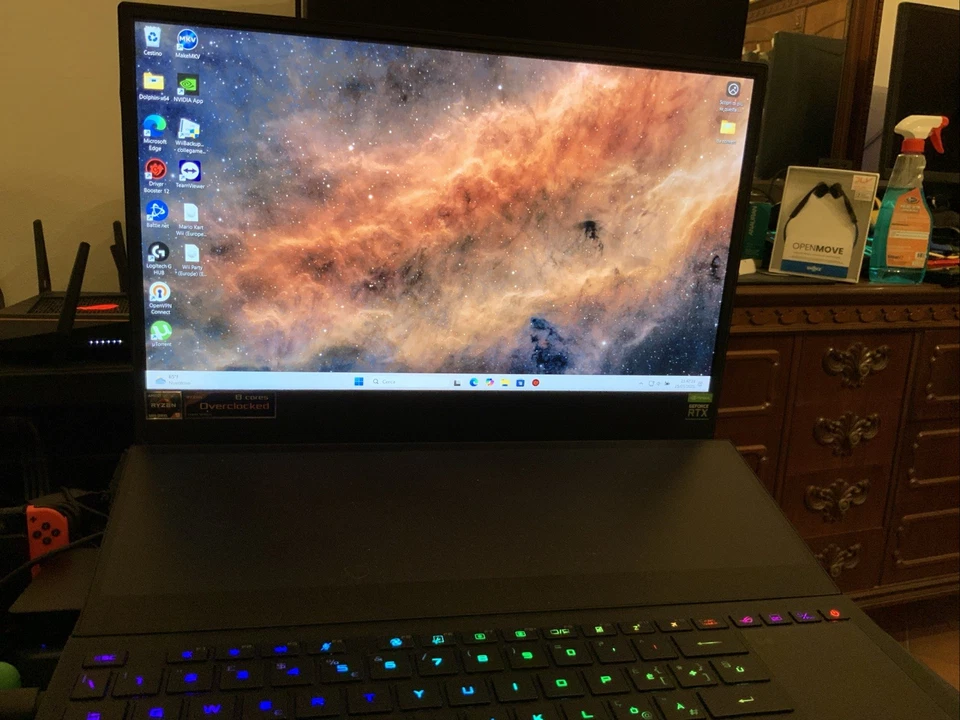 ASUS ROG Zephyrus Duo 15 SE – Ryzen 9 5900HX | RTX 3080 | 32 GB RAM | 1 TB Ssd - Immagine 1 di 3