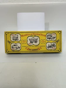 Vintage Matchbox Lesney Models Of Yesteryear Gift Set G-7 England Diecast - Picture 1 of 22