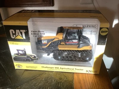 Norscot CAT Challenger 95E 1:32 New in Box Farm Show Edition 1998 1 of 1500 RARE - Image 1 of 4