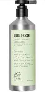 AG Care CURL FRESH Coconut Avocado Conditioner 12 Fl.oz Sealed - Picture 1 of 3