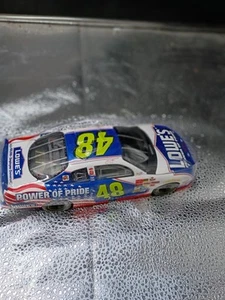 Jimmie Johnson 2002 #48 Lowes NASCAR Diecast Car Racing Champions - Picture 1 of 9