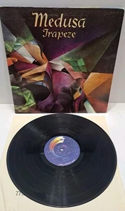 MEDUSA Trapeze Gatefold Vinyl LP Album 1970 THS4 Classic Rock VG+ - Picture 1 of 7