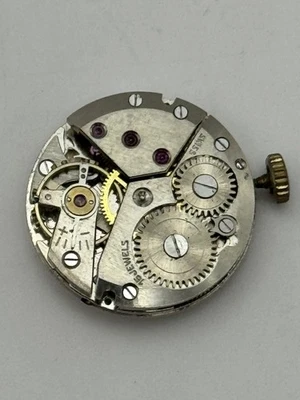 19.6mm Running Vintage Jesby Peseux P 220 Manual Wind Watch Movement REPAIR - Image 1 of 4