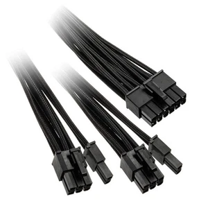 5x be quiet! PCI-E Power Cable CP-6620 - schwarz - Bild 1 von 3