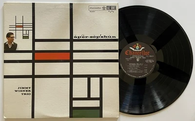 Jimmy Wisner Trio Apersepshun LP EX+ Chancellor Jazz (1960) - Image 1 of 3