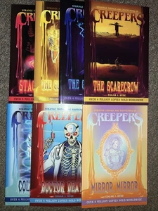 Creepers Horror LOT By Edgar J. Hyde Paperback Book 2025 2, 4, 6-10 MINT NEW - Foto 1 di 8
