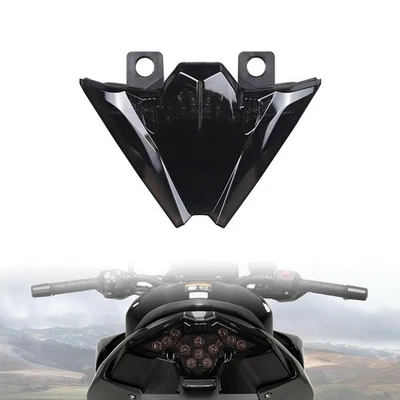 Luz trasera LED integrada freno para 2024 2025 Kawasaki Ninja 500 Z500 Foto 1 de 4