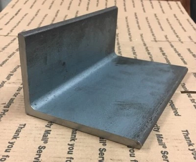 4 X 6 X 10" Acero Ángulo Hierro 3/8" TH Resistente Soporte Estante de Soldadura Foto 1 de 4