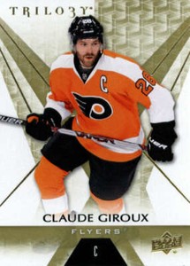 2016-17 Upper Deck Trilogy #33 Claude Giroux Philadelphia Flyers