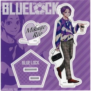 Blue Lock x Tree Village Café Reo Mikage Soporte de Acrílico Colección @09 - Imagen 1 de 1