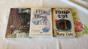 (3) THREE - SIGNED SOFTCOVER BOOKS by TATE, TODD, & TIMMER - Picture 1 of 1