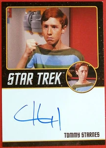 STAR TREK TOS 50th CRAIG HUXLEY persönlich signierte Autogrammkarte LIMITED EDITION - Bild 1 von 2