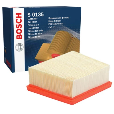 Filtro de aire Bosch F026400135 se adapta a Ford Fiesta Mk6 B-Max Transit Tourneo Mazda 2 Foto 1 de 4