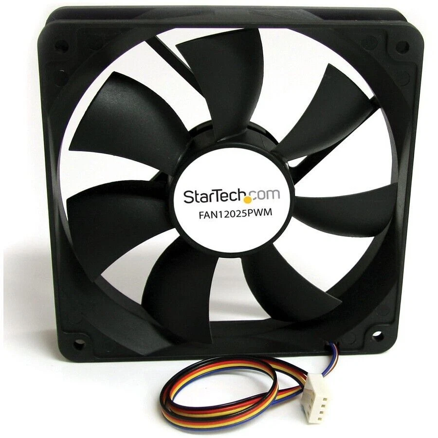 StarTech FAN12025PWM 120x25mm Computer Case Fan with PWM Pulse Width Modulation - Image 1 of 1