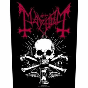 Mayhem - Alpha Omega Daemon Backpatch NEU # OFFICIAL 30x36x27cm - Bild 1 von 1
