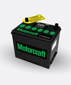Motorcraft Battery Green Group 24 GN-24F (1972-77) Sticker kit - Bild 1 von 2
