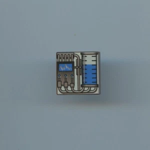 Star Wars LEGO x 1 Brown Tile 2 x 2 with Graduated Cylinder SW Vaporator Pattern - Picture 1 of 1