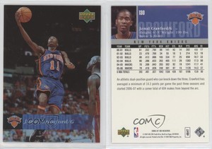 2006-07 UD Reserve Jamal Crawford #130