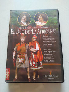 El Duo de la Africana Fernandez Caballero Zarzuela - DVD Español Region All Am