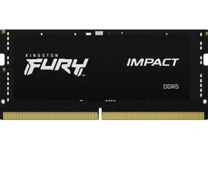 Kingston FURY Impact 16GB 4800MT/s DDR5 CL38 SODIMM Single Module PBBox - Picture 1 of 5