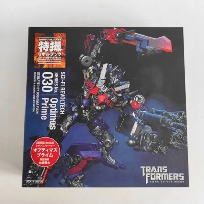 KAIYODO CIENCIA FICCIÓN REVOLTECH Serie Nº 030 OPTIMUS PRIME TRANSFORMADORES Foto 1 de 4