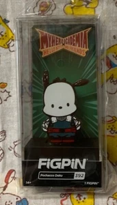 FiGPiN MY HERO ACADEMIA X HELLO KITTY Pochacco Deku #392 - Picture 1 of 2