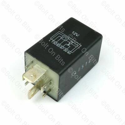 Glow Plug Relay VW Golf Jetta Mk2 1.6 Diesel & TD 1984 to 1992 GTD - Image 1 of 4