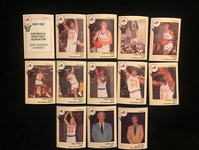 1989-90 ProCards CBA SANTA BARBARA ISLANDERS singles - choose from list