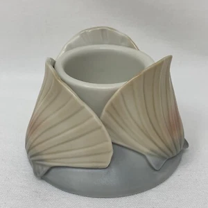 PartyLite - P0205 Seashell Soporte Votivo (usado con caja) - Imagen 1 de 6