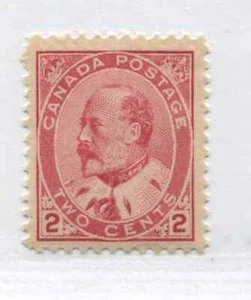 1903 KEVII 2 cents unmounted mint NH - Picture 1 of 1