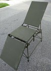 Military Army Field First Aid Operating Table Bed Metal Folding Portable Medical