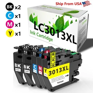 5PK Compatible Brother LC3013 LC3013XL Ink Cartridge for MFC-J690DW MFC-J895DW - Picture 1 of 2
