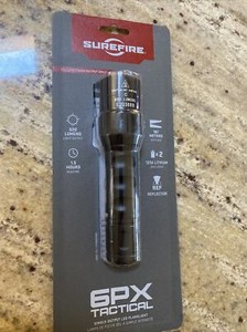 SureFire 6PX Tactical Single-Output LED Flashlight