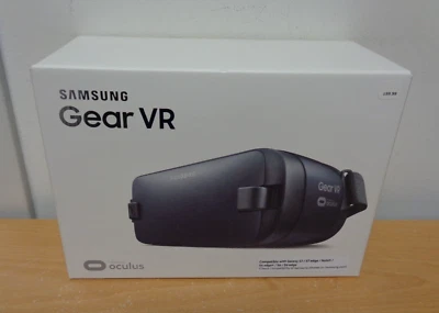 NOS Samsung Gear VR Oculus 2016 SM-R323 for Galaxy Note 5 S7 S6 edge+ Black Blue - Image 1 of 4