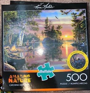 Buffalo Games Jigsaw Puzzle Amazing Nature 500 Piece Catching Memories Hidden