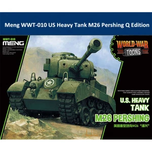Meng WWT-010 US Heavy Tank M26 Pershing Q Edition Modelo de ensamblaje de plástico - Imagen 1 de 5