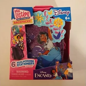 Real Littles Mini Backpacks Disney ENCANTO with 6 Stationary New - Picture 1 of 2