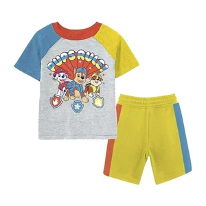 Boys’ Nickelodeon 2-piece ‘Pups Rule!’ Paw Patrol T-Shirt & Shorts Set NWT - Picture 1 of 1