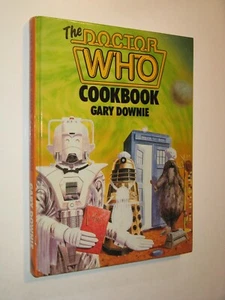 The Doctor Who Cookbook HC Gary Downie 1985 W.H.Allen - Picture 1 of 2