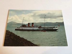 R.M.S. King George V Ship Ferry Boat Postcard - Bild 1 von 1