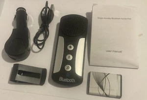 Bluetooth Multipoint Speakerphone With Box (see description) - Photo 1/6