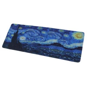Van Gogh Mice Mat Large Desk Pad 31.4 x 11.8 Inch Writing Pad Work - Photo 1/12