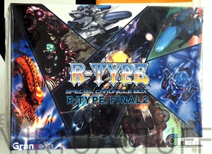 R-TYPE FINAL 2 SPECIAL CHRONICLE BOX, LIMITED EDITION, PLAYSTATION 4, PS4 JAPAN! - Picture 1 of 9