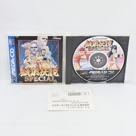 FATAL FURY SPECIAL Sega Mega CD 2331 mcd