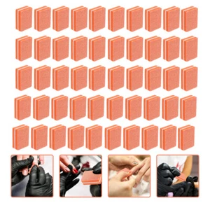 50 Pezzi Lima Spugna Quadrata Blocchi Unghie Piccole Lime Manicure - Foto 1 di 12