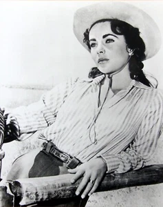 FOTO ELIZABETH TAYLOR / GIGANTE – 20x25cm - Imagen 1 de 1