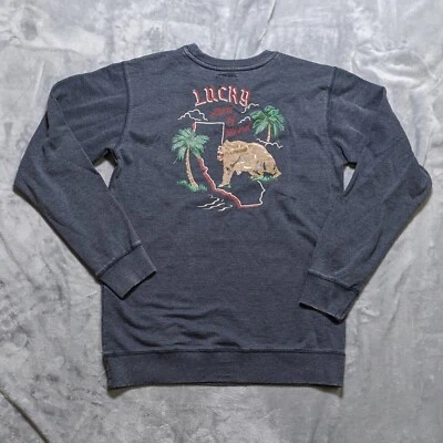 Sudadera Lucky Brand para mujer XL gris Lucky State of Mind Stay Cool Foto 1 de 4