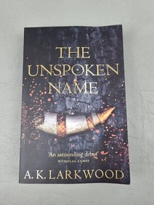 The Unspoken Name by A. K. Larkwood (Paperback, 2020) Large Size - Bild 1 von 7