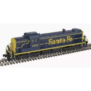 Atlas Spur N 40 005 515 Alco RSD-4/5 Santa Fe #2158 DCC/ESU LokSound Neu! - Bild 1 von 2