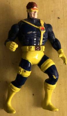 Used 1994 Toy Biz Marvel Mini Cyclops X-Men Mutant Die Cast Metal Figurine - Image 1 of 4